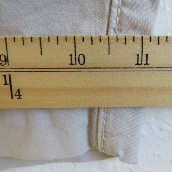 American Eagle* Men's 1.5"‎ Belt Loop Multipocketed Flat Khaki Shorts~ Size 38 - Picture 9 of 12